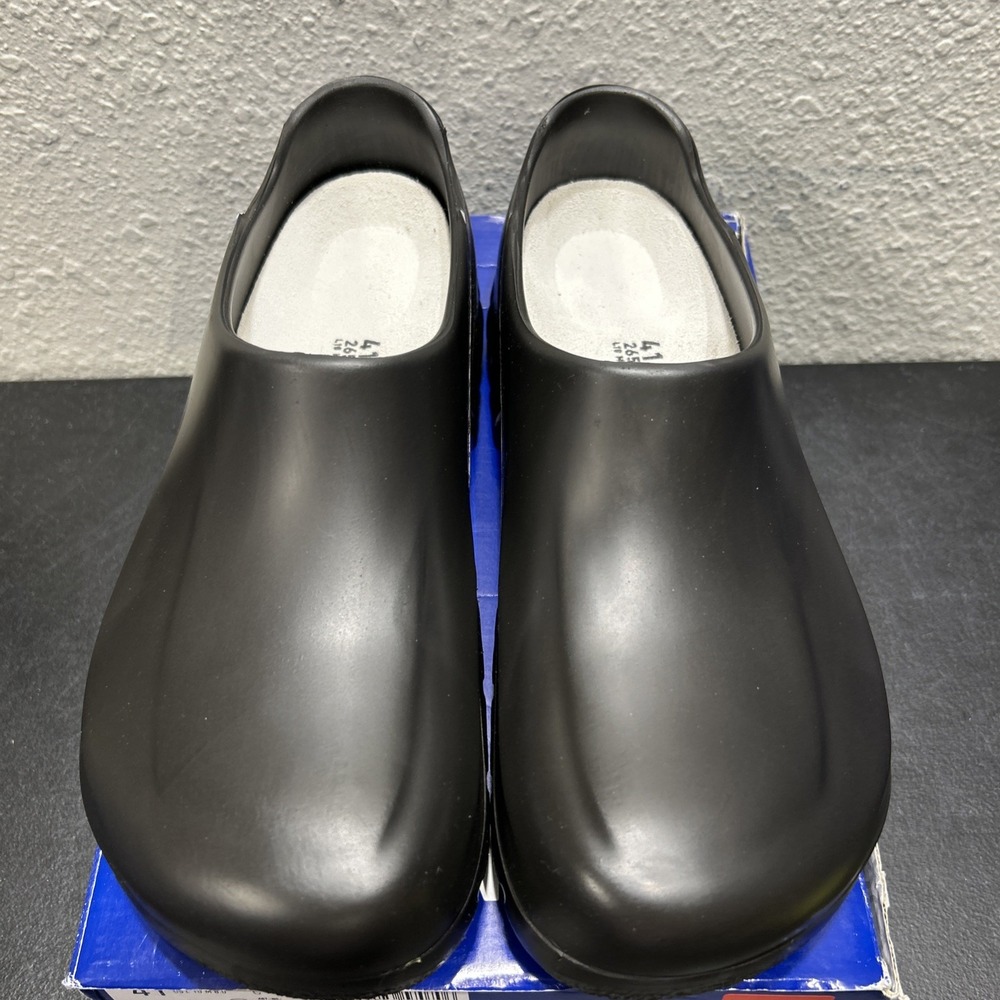 Birkenstock Black Slip-On Clog